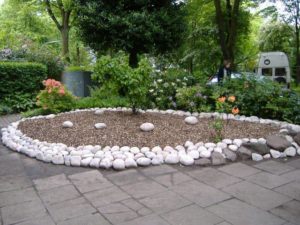 Steingarten - Gartenpflege